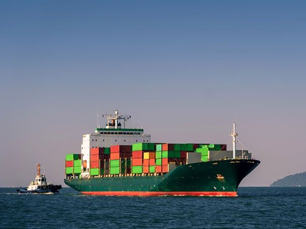 Ocean Freight Loading